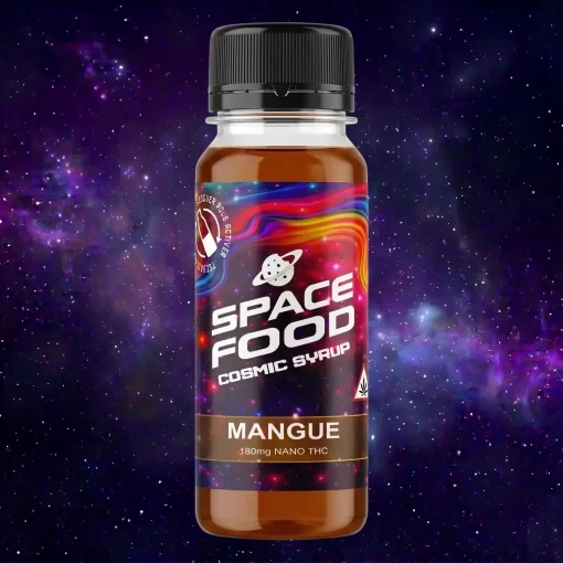 Sirop Mangue : Cosmic Syrup 180mg THC