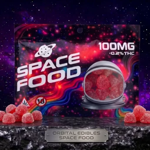 Gummies Boules Fraise 100MG