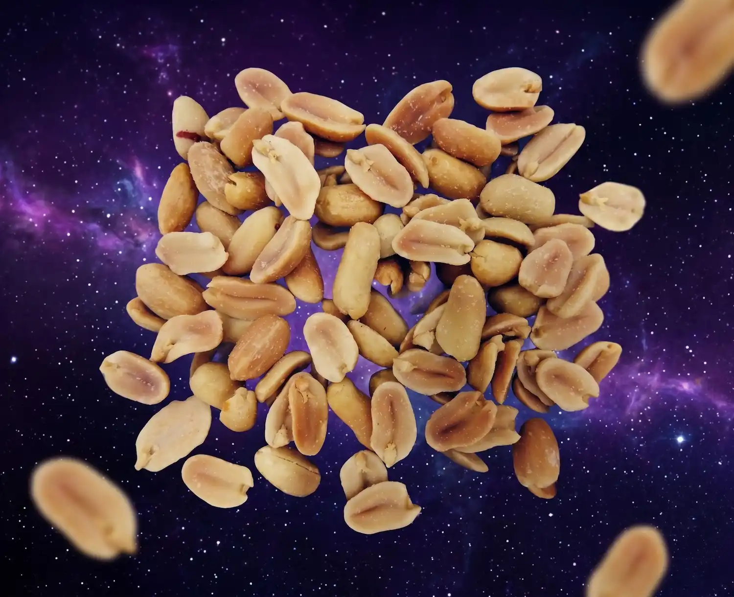 Cacahuètes Grillées à sec : Votre Snack Apéro Enrichi aux Cannabinoïdes – Image 2
