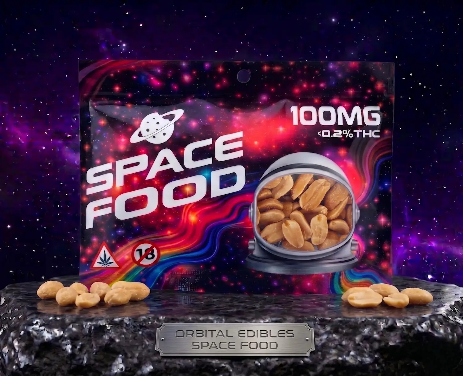 Cacahuètes Grillées à sec : Votre Snack Apéro Enrichi aux Cannabinoïdes