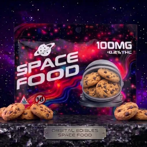 Cookies Chocolat 100mg! Effet Puissant 💥