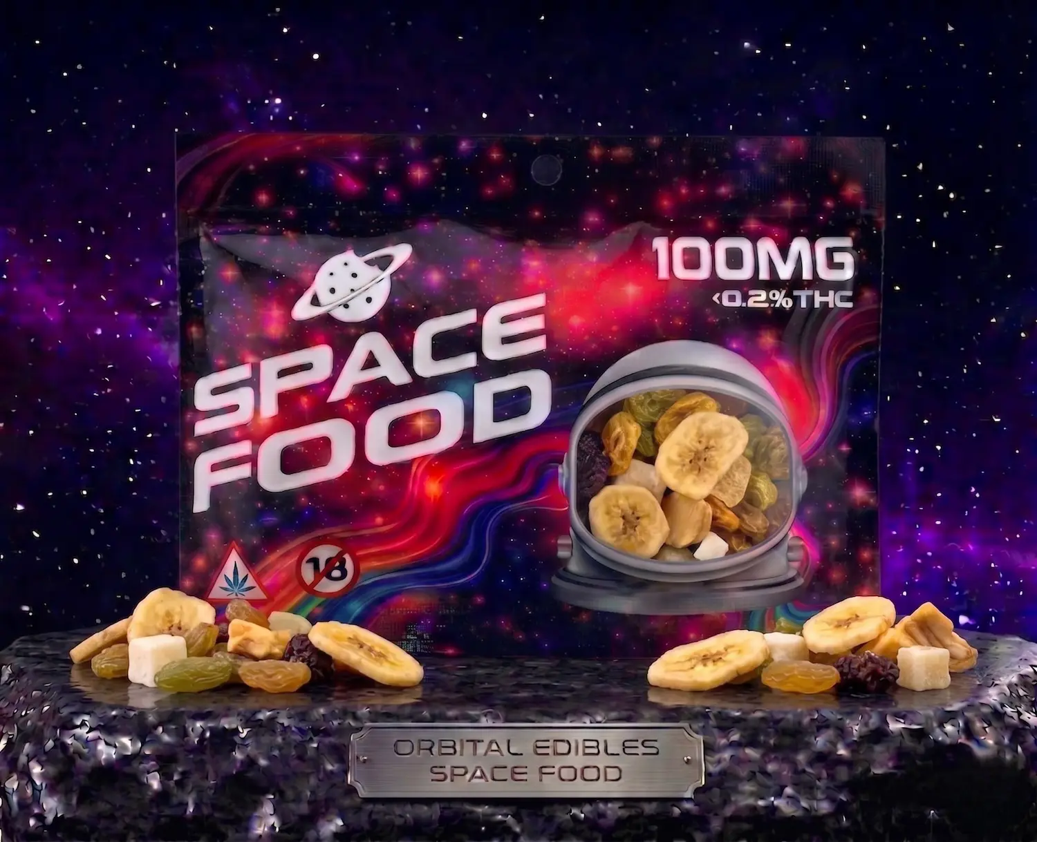 MĂ©lange Exotique 100mg! Effet Puissant đ„