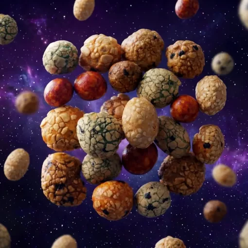 Alternative view of Rice Crackers 100mg !  Effet Puissant 💥