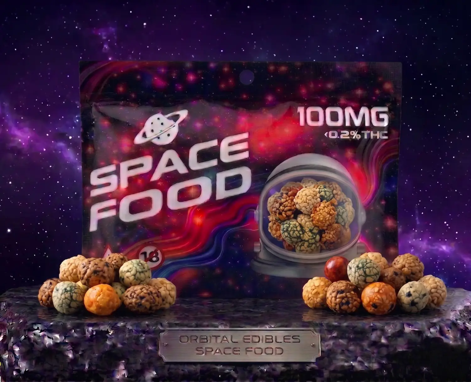 Rice Crackers 100mg ! Effet Puissant đ„